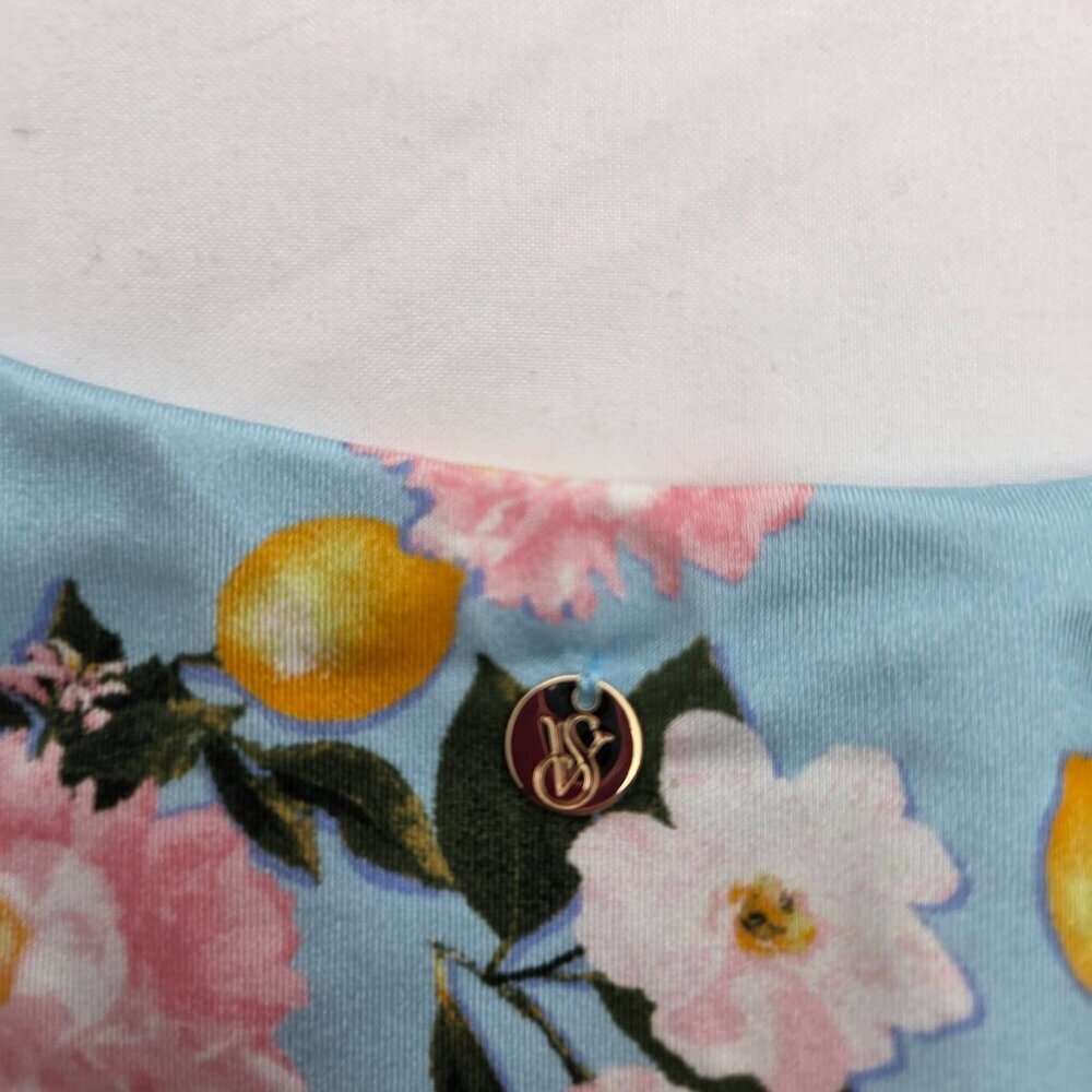 VS Riviera Ruffle High-Cut Lemon Ruffle Bikini Bottom - XL - Picture 5 of 7